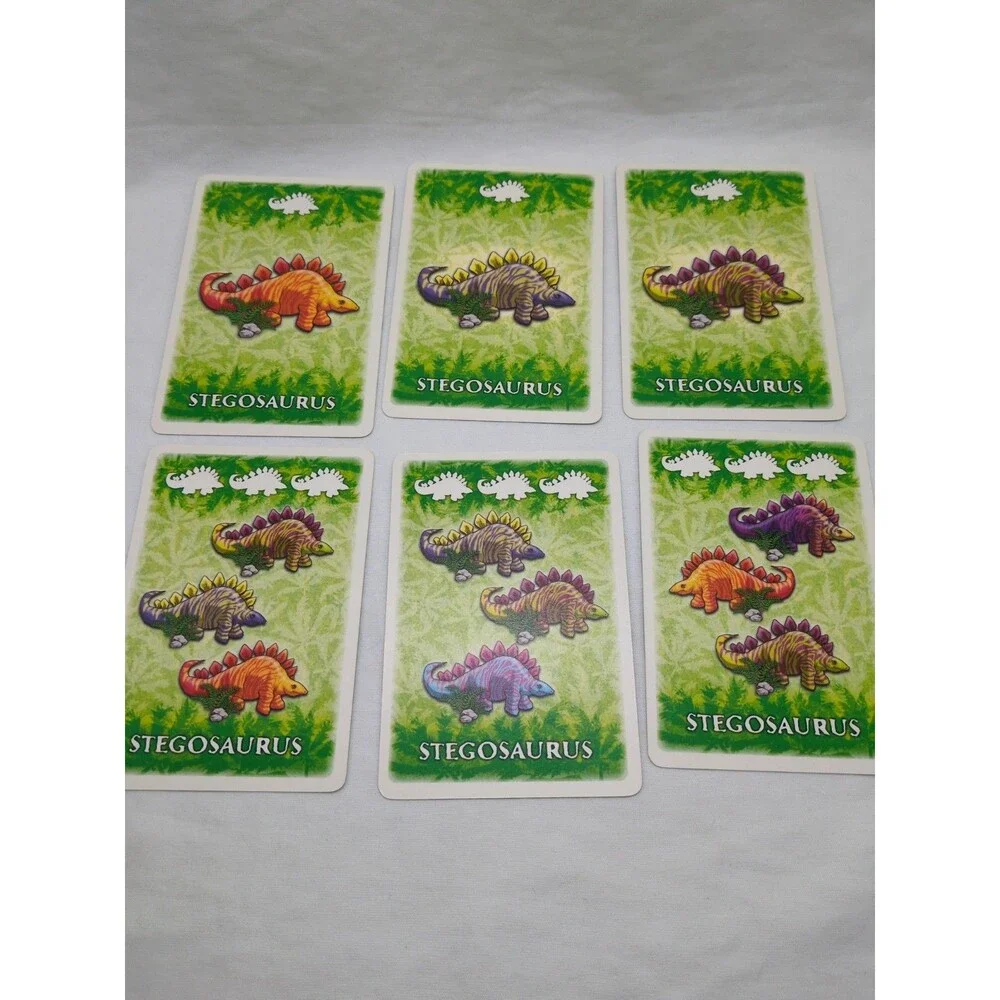 2008 Dino Duel Card Game Briarpatch